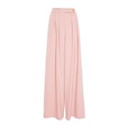 Wijde Broek W.w. Pants 301 Dries Van Noten , Pink , Dames