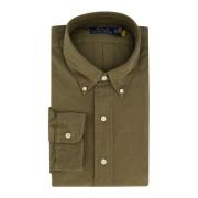 Groen casual overhemd lange mouw Ralph Lauren , Beige , Heren