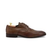 Shoes Duca di Morrone , Brown , Heren