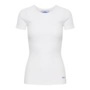 Sporty T-shirt Top Blanc De Blanc Ball , White , Dames