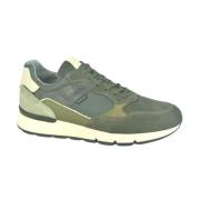 Grijze Runner Sneakers Nerogiardini , Multicolor , Heren