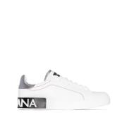 Witte Sneakers voor Vrouwen Dolce & Gabbana , White , Dames