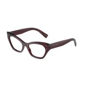 Violet Frame Zonnebril Dg3385 3045 Dolce & Gabbana , Purple , Unisex