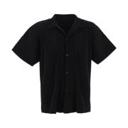 Short Sleeve Shirts Issey Miyake , Black , Heren