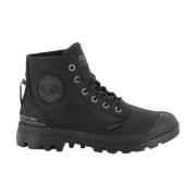 Unisex Enkellaarzen Pampa Hi Supply Palladium , Black , Dames