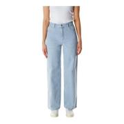 High Waist Straight Fit Jeans Baum und Pferdgarten , Blue , Dames