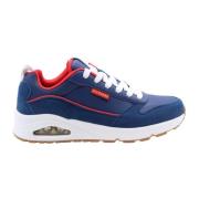 Mars Sneaker Skechers , Blue , Heren