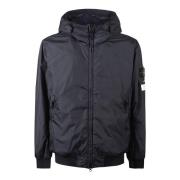 Puffer Jacket Stone Island , Blue , Heren