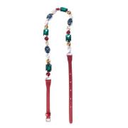 Dames Juweel Leren Riem Dolce & Gabbana , Multicolor , Dames