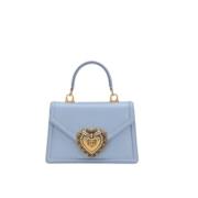 Hart Juweel Klep Tas Dolce & Gabbana , Blue , Dames