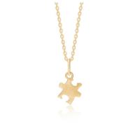 Symbolische Puzzelketting Frk. Lisberg , Yellow , Dames