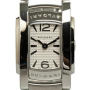 Pre-owned Stainless Steel watches Bvlgari Vintage , White , Dames