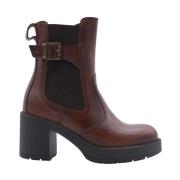 Stijlvolle Boot Scar Zazu Nerogiardini , Brown , Dames