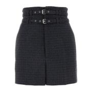 Stijlvolle Geborduurde Polyester Shorts Philosophy di Lorenzo Serafini...