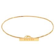 Pre-owned Yellow Gold bracelets Gucci Vintage , Yellow , Dames