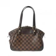 Pre-owned Canvas louis-vuitton-bags Louis Vuitton Vintage , Brown , Da...