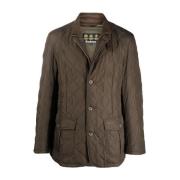 Groene Winterjassen Barbour , Green , Heren