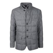 Front Down Jacket voor koud weer Fay , Gray , Heren