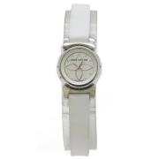 Pre-owned Stainless Steel watches Louis Vuitton Vintage , White , Dame...