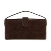 Suede Apolonia Handtas Magda Butrym , Brown , Dames