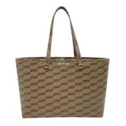 Pre-owned Canvas totes Balenciaga Vintage , Brown , Dames