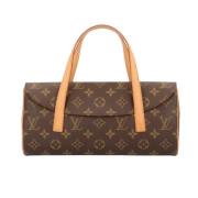 Pre-owned Canvas louis-vuitton-bags Louis Vuitton Vintage , Brown , Da...