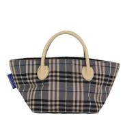 Pre-owned Fabric handbags Burberry Vintage , Blue , Dames