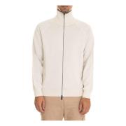 Dubbele Rits Sweatshirt Boss , Beige , Heren