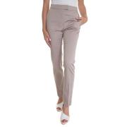 New York Stijl Broek Boss , Beige , Dames