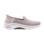 Minastra Casual Mocassin Schoenen Skechers , Gray , Dames