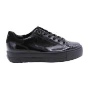 Luna Sneaker Paul Green , Black , Dames