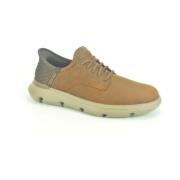 Klassieke Instap Schoenen Skechers , Brown , Heren