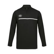 Stijlvolle Teamwear Sweatshirt Umbro , Black , Heren