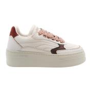 Meel Sneaker Via Vai , Beige , Dames