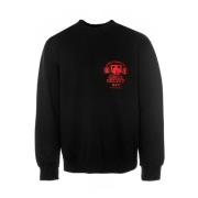 Ginza Secret Sweatshirt Edwin , Black , Heren