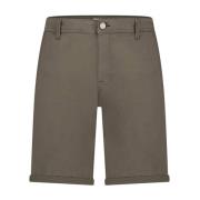 Bruine Chino Shorts State of Art , Brown , Heren