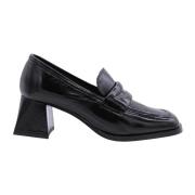 Klassieke Mocassin Schoenen E mia , Black , Dames