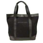 Pre-owned Canvas totes Balenciaga Vintage , Black , Unisex