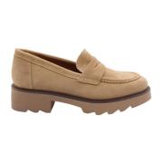 Olvir Klassieke Mocassins Ctwlk. , Brown , Dames