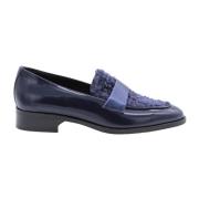 Stijlvolle Mocassin Schoenen voor Vrouwen Pertini , Blue , Dames