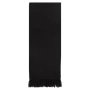 Wool scarves A.p.c. , Black , Dames