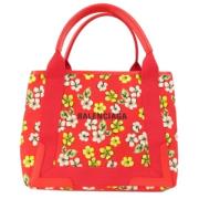 Pre-owned Canvas totes Balenciaga Vintage , Red , Dames