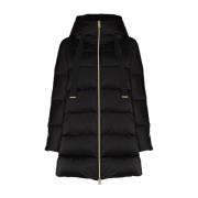 Zwarte Winterjassen Herno , Black , Dames