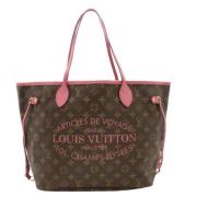 Pre-owned Canvas louis-vuitton-bags Louis Vuitton Vintage , Brown , Da...