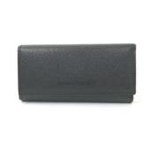 Pre-owned Leather key-holders Burberry Vintage , Black , Heren