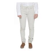 Beige Jeansbroek Gant , Beige , Heren