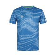 T-Shirts Umbro , Blue , Heren