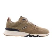 Basteken Sneaker Floris van Bommel , Beige , Heren