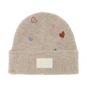 Lidia Beanie Muts Fabienne Chapot , Brown , Dames