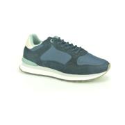 Blauwe Runner Sneakers Hoff , Blue , Dames